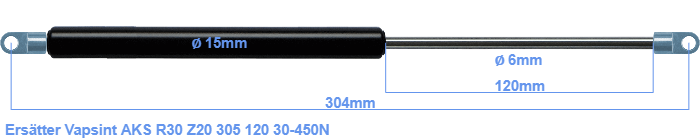 Vapsint AKS R30 Z20 305 120